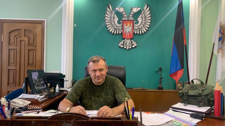 Мэр Донецка Алексей Кулемзин: Украинских карателей ждет новый Нюрнбергский процесс