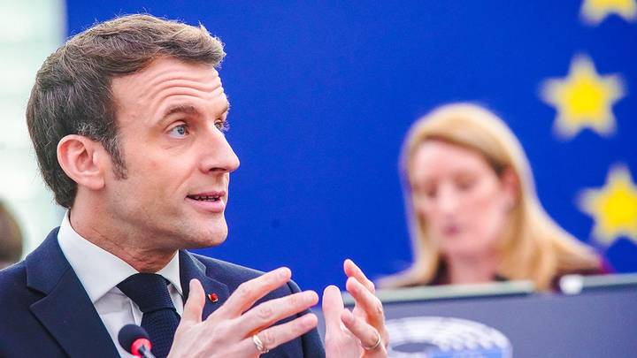 Макрон заявил о возможности мирного урегулирования конфликта на Украине