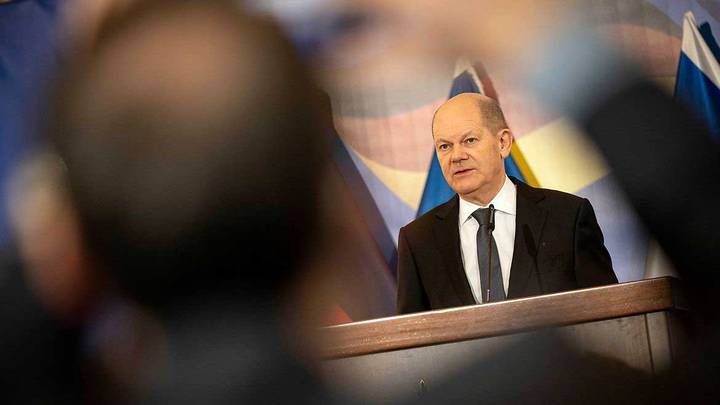 Шольц: У НАТО нет цели сменить власть в России
