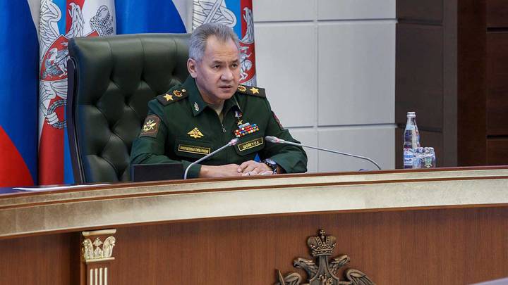 Шойгу сообщил, что потери ВСУ за две недели составили 5469 человек