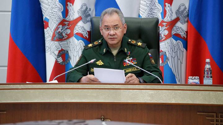 Шойгу заявил об уничтожении 170 наемников на Украине за десять дней