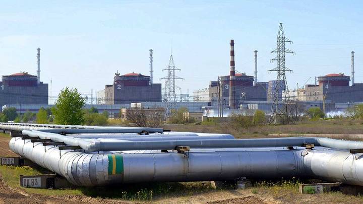 Украина отказалась принимать электроэнергию с Запорожской АЭС