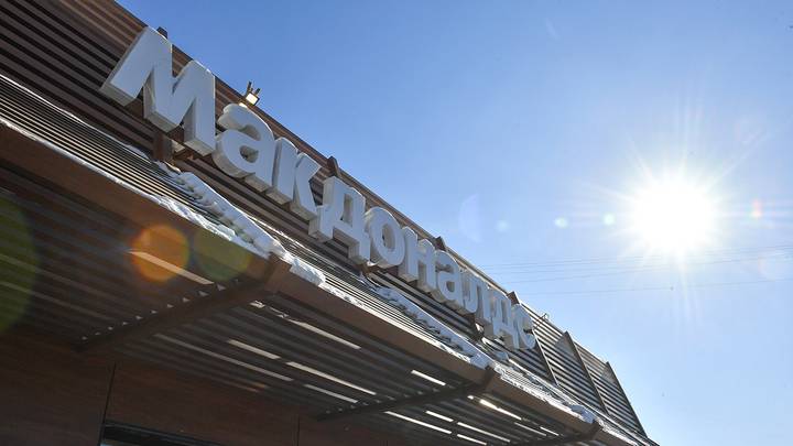 СМИ сообщили о новом названии бывших ресторанов McDonald`s