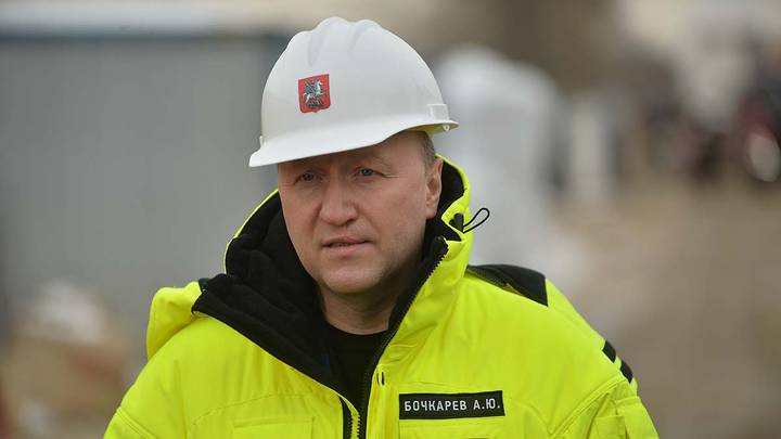 Андрей Бочкарев: Первый пусковой комплекс ремонтного корпуса электродепо «Аминьевское» готов на 80 процентов