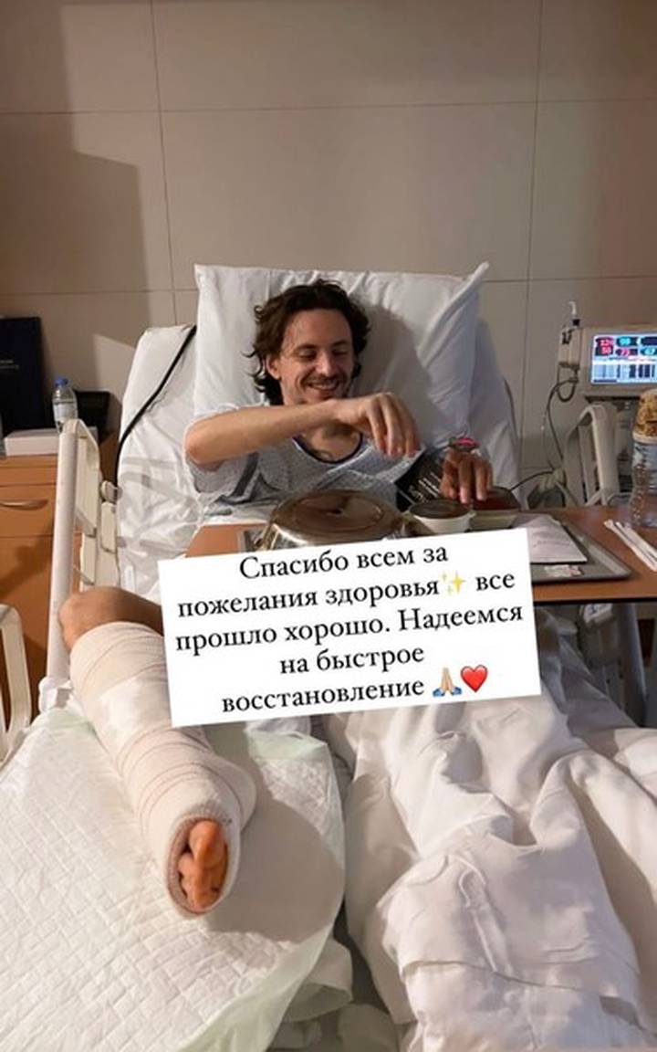 Артиста балета Полунина экстренно прооперировали