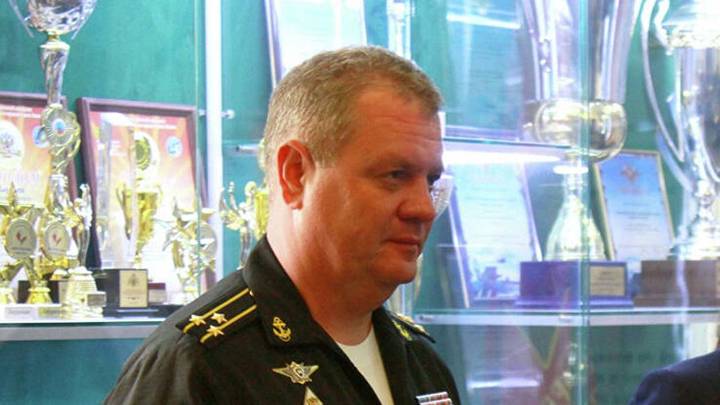 Замкомандующего Черноморским флотом погиб в бою под Мариуполем
