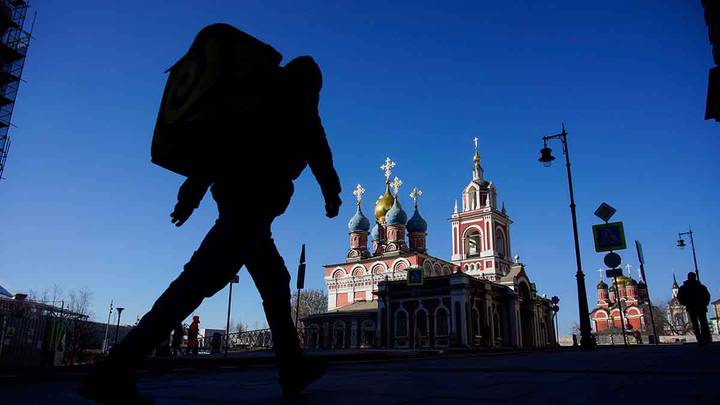 «Оранжевый» уровень опасности объявили в Москве 27 марта из-за непогоды