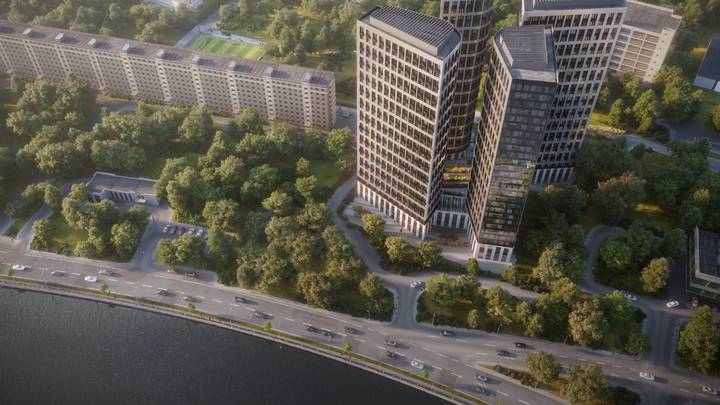 Новое городское пространство в технике коллажирования появится на юге Москвы