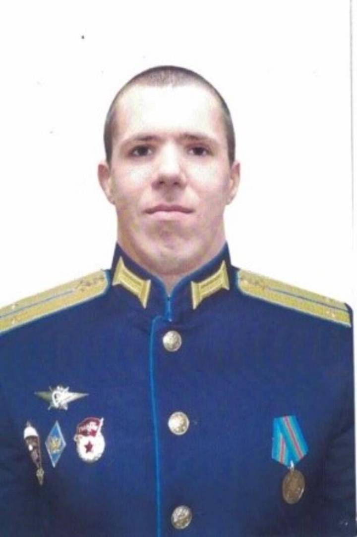 Старший лейтенант Дмитрий Дмитрук