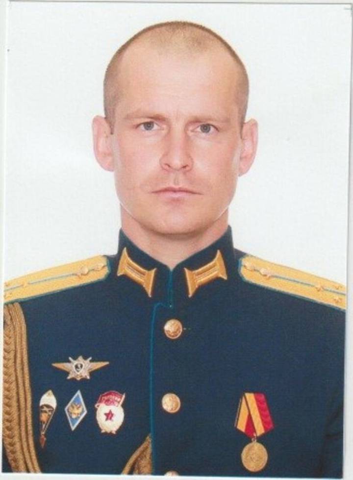 Старший лейтенант Кирилл Балаганский