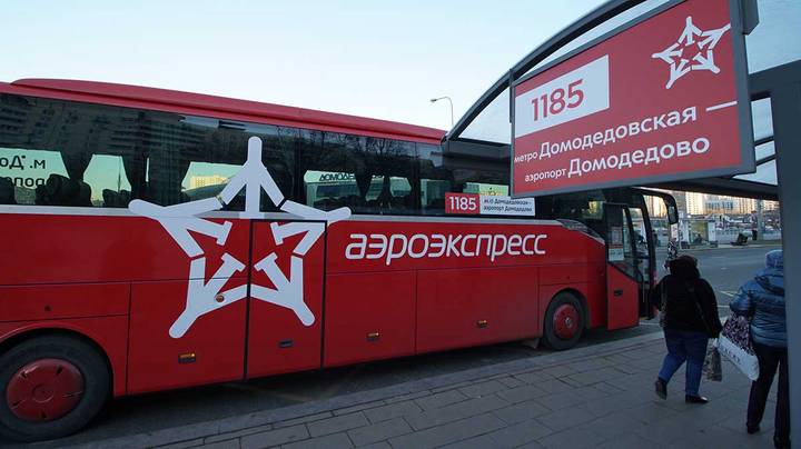 Новый автобусный маршрут запустили в аэропорт Домодедово / Фото: Анатолий Цымбалюк / Вечерняя Москва