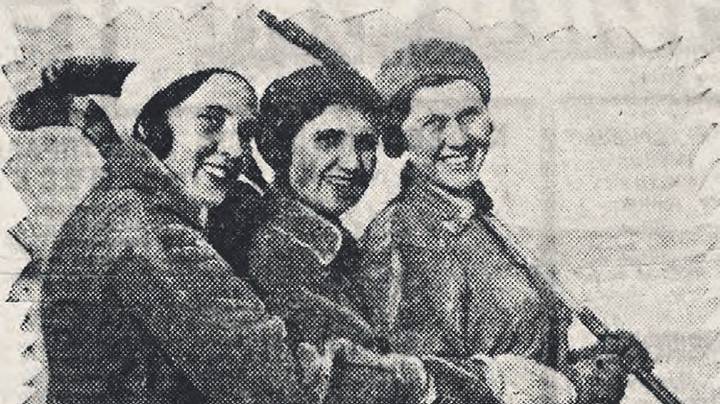 Дочь своей страны