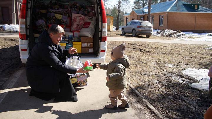 Пункт временного размещения беженцев / Фото: Екатерина Алексеева / Вечерняя Москва