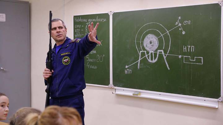 День открытых дверей во Втором Московском кадетском корпусе / Фото: Анатолий Цымбалюк / Вечерняя Москва