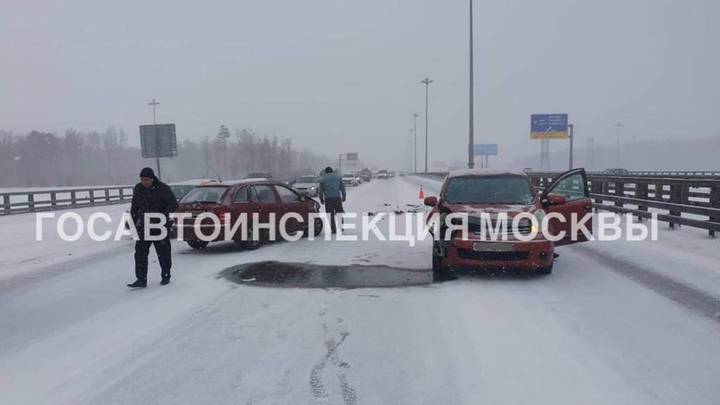 Фото: Госавтоинспекция Москвы Фото: Госавтоинспекция Москвы