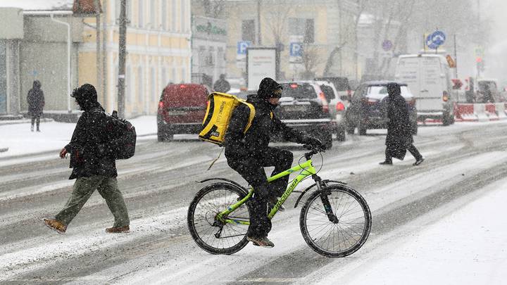 Москвичам пообещали потепление до плюс двух градусов 3 февраля
