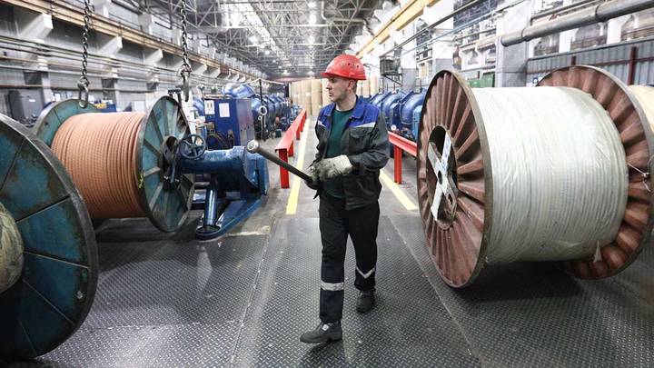 Промышленность стабильно растет