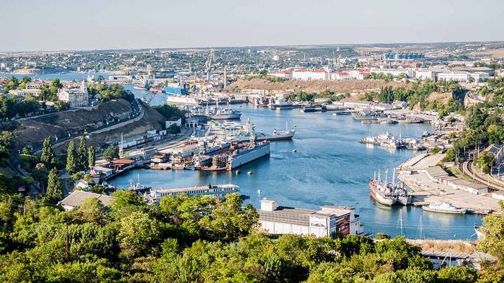 Система ПВО сработала над Севастополем