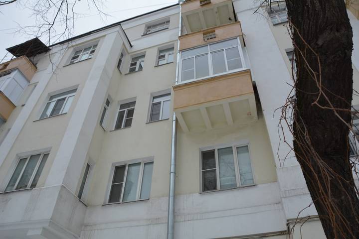 Жилой дом в стиле конструктивизм отремонтируют на севере Москвы