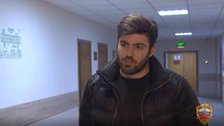 «В розыске был — значит скрывался»: МВД опубликовало видео допроса задержанного Хизри Запирова