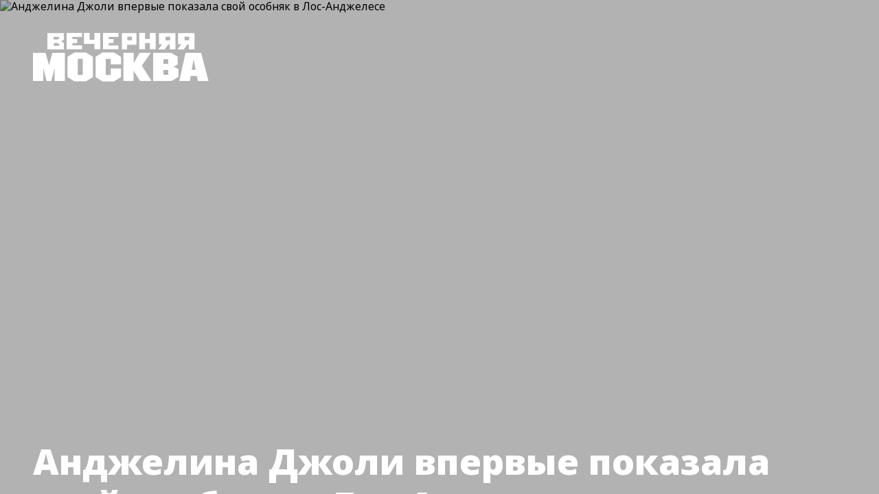 Анджелина Джоли впервые показала свой особняк в Лос-Анджелесе