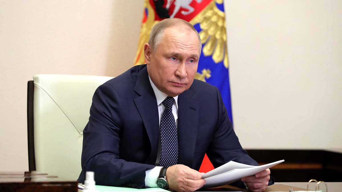 Путин назвал «бредом», что любая критика в сторону Запада воспринимается как «козни Кремля»