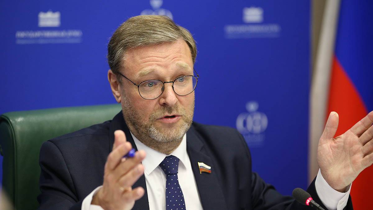 Вице-спикер Совфеда Косачев прокомментировал вступление Швеции и Финляндии в НАТО