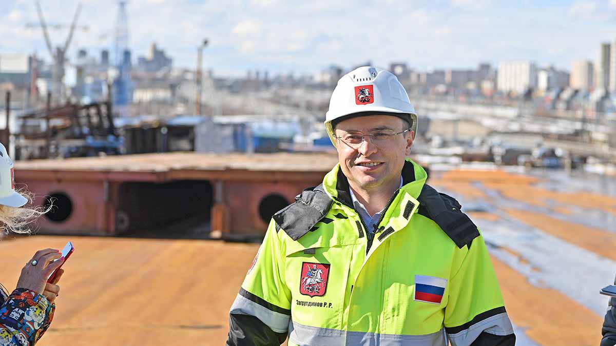 Рафик Загрутдинов: Темпы строительства соцобъектов в Москве снижаться не будут