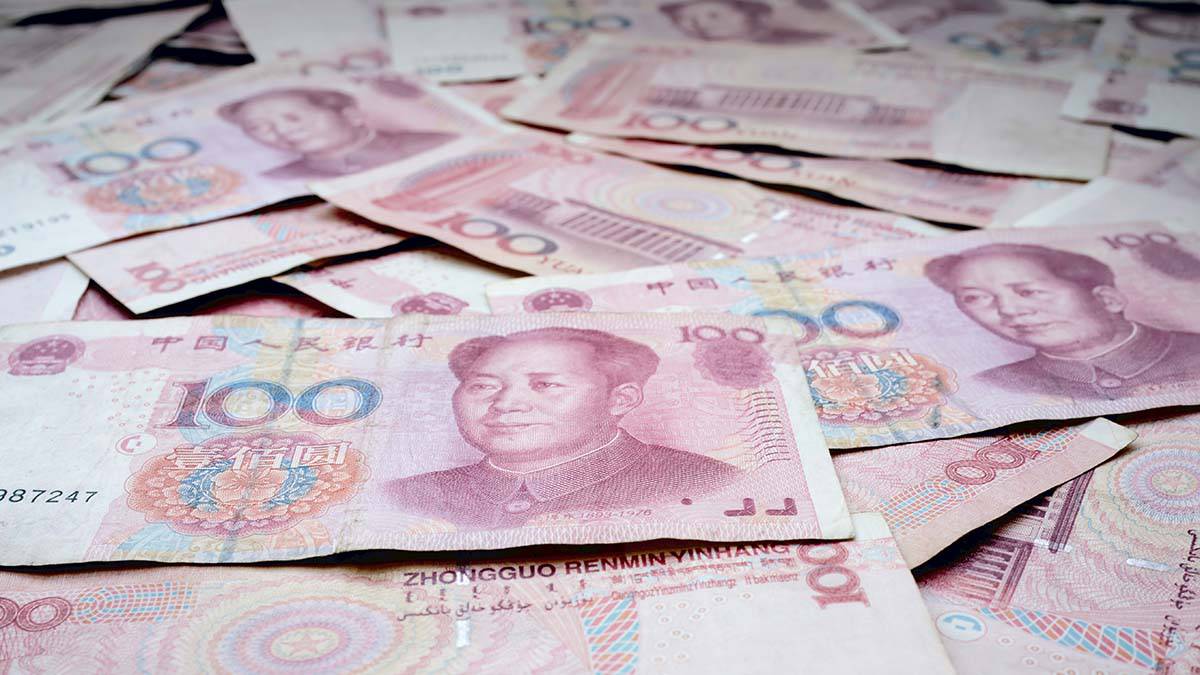 Курс юаня на Мосбирже впервые с 2023 года упал ниже 11,5 рубля 