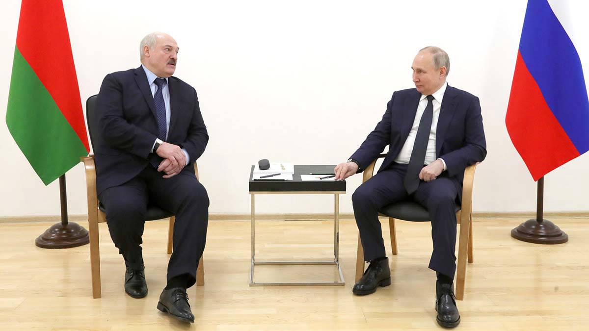 Путин и Лукашенко проведут заседание ВГС Союзного государства 6 апреля в Москве