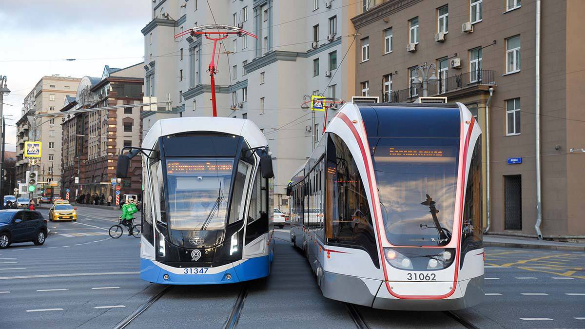 Движение трамваев к метро «ВДНХ» и в Останкино приостановят с 29 июля 
