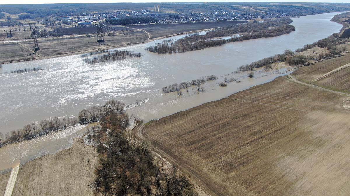 Затопленными остаются 227 дворов после половодья в Подмосковье