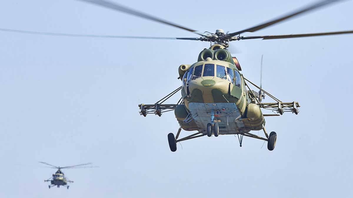 Что известно об аварии вертолета Ми-8 в аэропорту Внуково