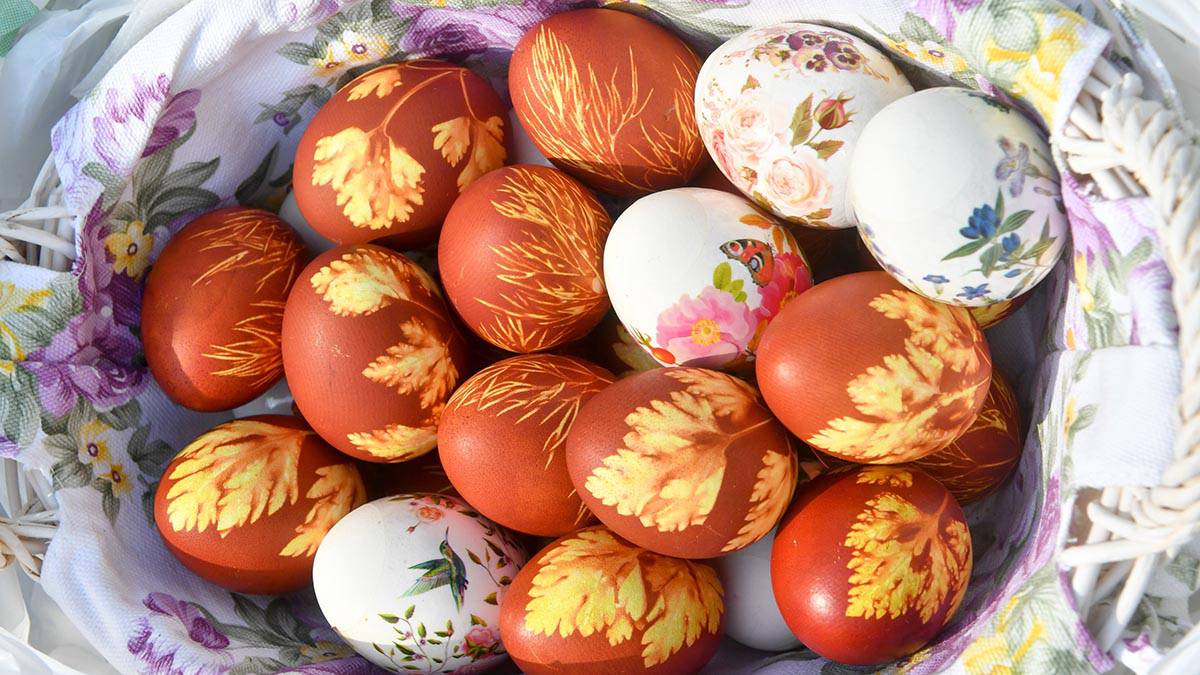Яйца и куличи перед Пасхой обойдутся москвичам дешевле, чем в прошлом году
