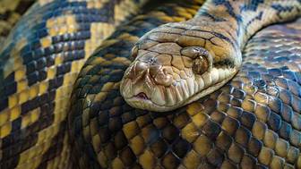 Огромный питон расправился с торговцем на Филиппинах