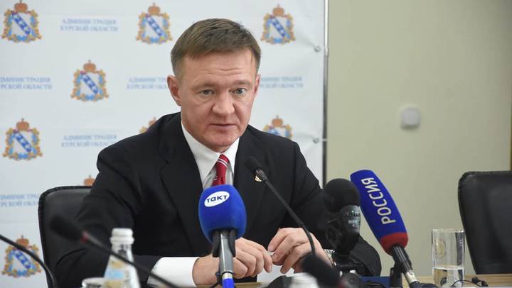 Глава Курской области сообщил об очередном обстреле поселка Теткино