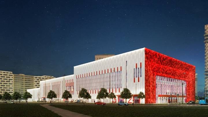 Андрей Бочкарев: Дворец спорта с ледовой ареной и бассейном построят в столице