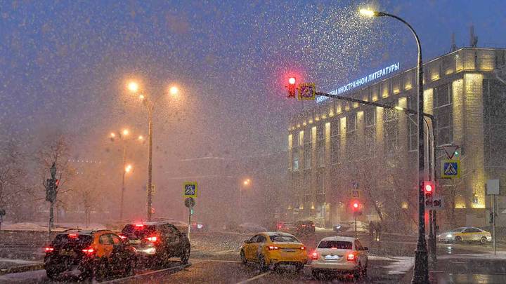 Вильфанд предупредил о первой метели сезона в Москве 17 ноября