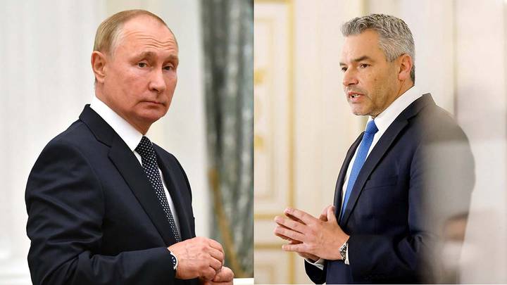 Переговоры Путина и Нехаммера начались в Ново-Огареве