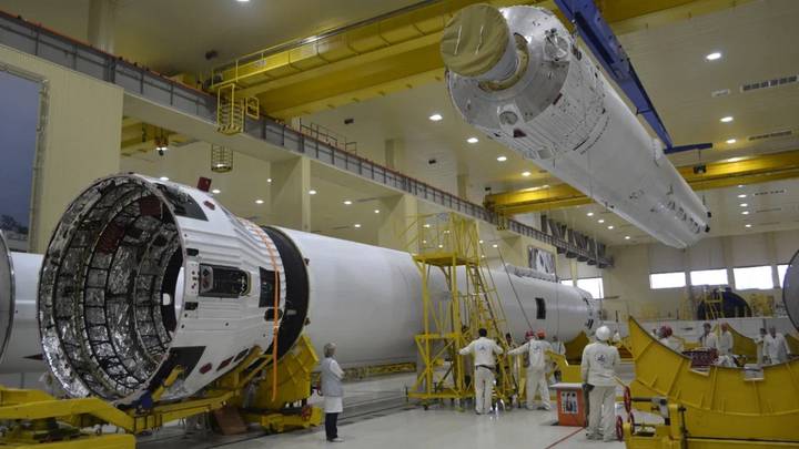 Московские промышленники осваивают космос