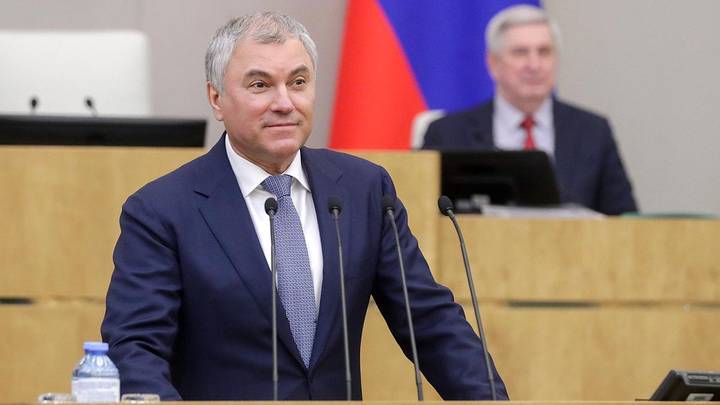 Володин призвал уволиться выступающих против спецоперации на Украине преподавателей