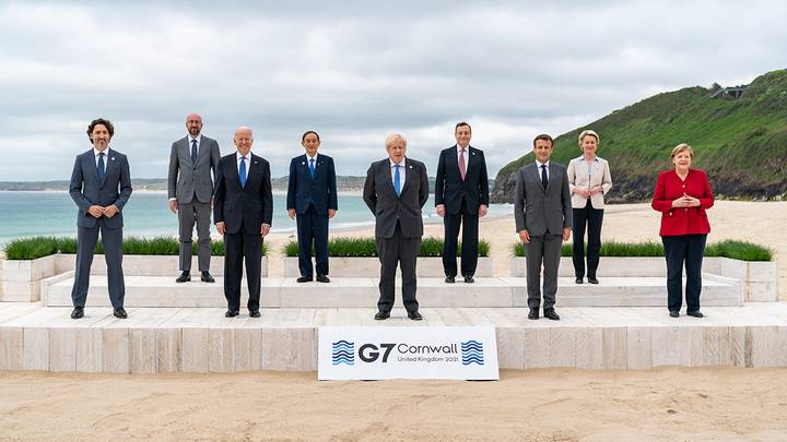 В G7 ожидают, что объем помощи Украине превысит 24 миллиарда долларов