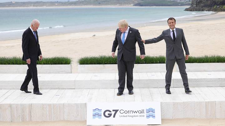 Лидеры G7 решили сфотографироваться «круче Путина»