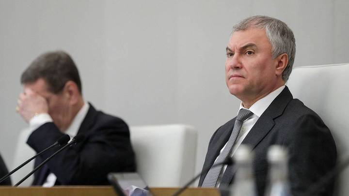 Володин призвал привлечь президента Польши к ответственности за заявления о репарациях