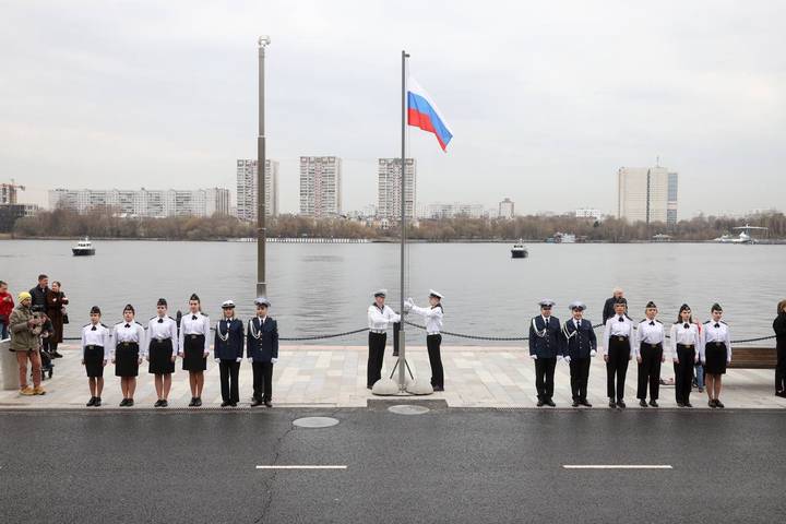 Собянин объявил об открытии летней навигации на Москве-реке