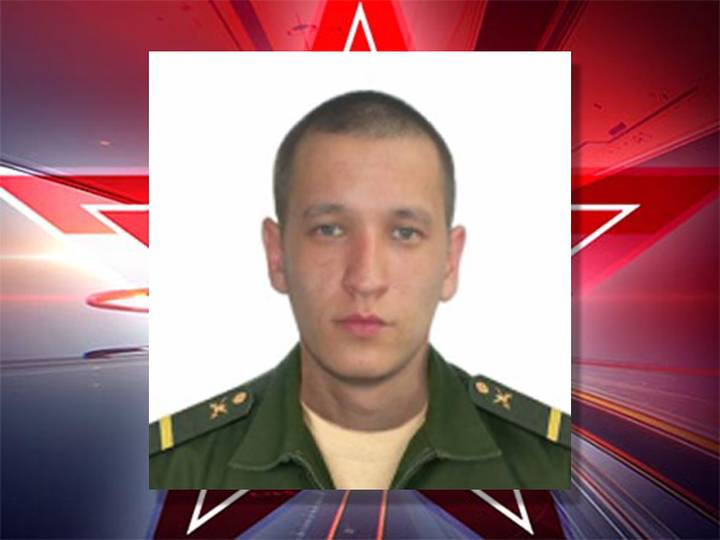 Ефрейтор Вадим Ялалов