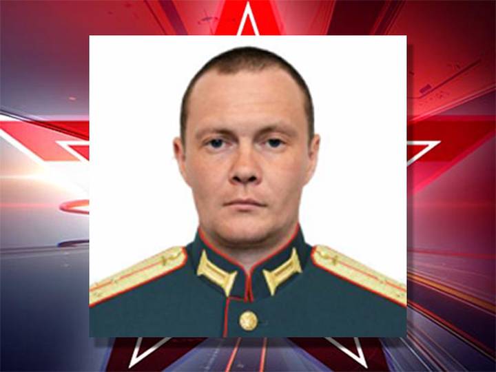 Старший лейтенант Антон Калинченко