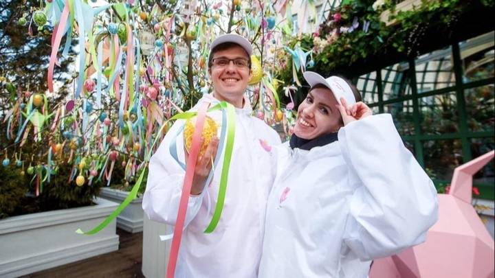 Наталья Сергунина рассказала о событиях заключительного дня фестиваля «Пасхальный дар»