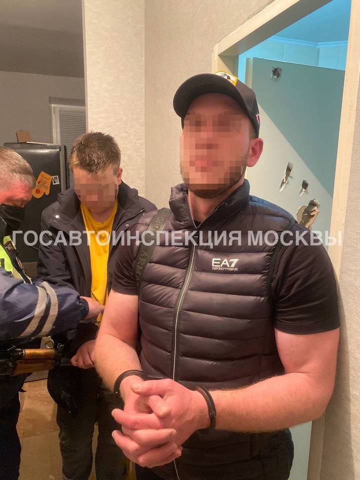 Фото: Telegram / Госавтоинспекция Москвы Фото: Telegram / Госавтоинспекция Москвы