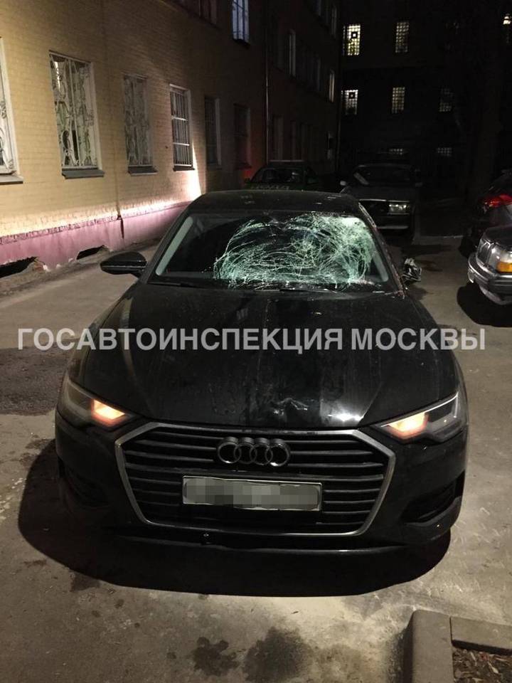Фото: Telegram / Госавтоинспекция Москвы Фото: Telegram / Госавтоинспекция Москвы